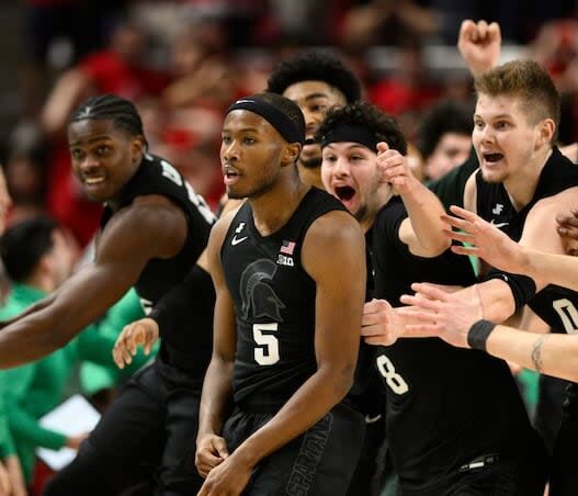 Watch Michigan State stunned Maryland on a half terrain pulled on