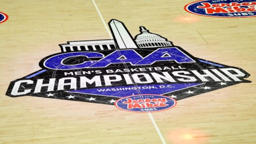 2025 CAA Tournament Bracket calendar scores dates location updates live