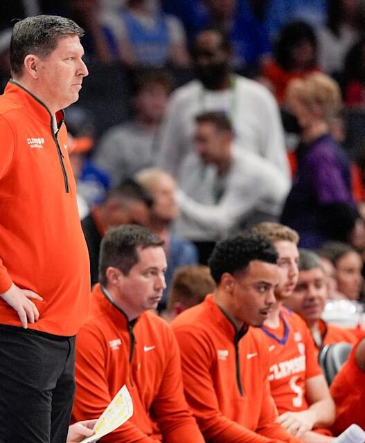 ACC tournament Clemsons attempt to return has stopped after the