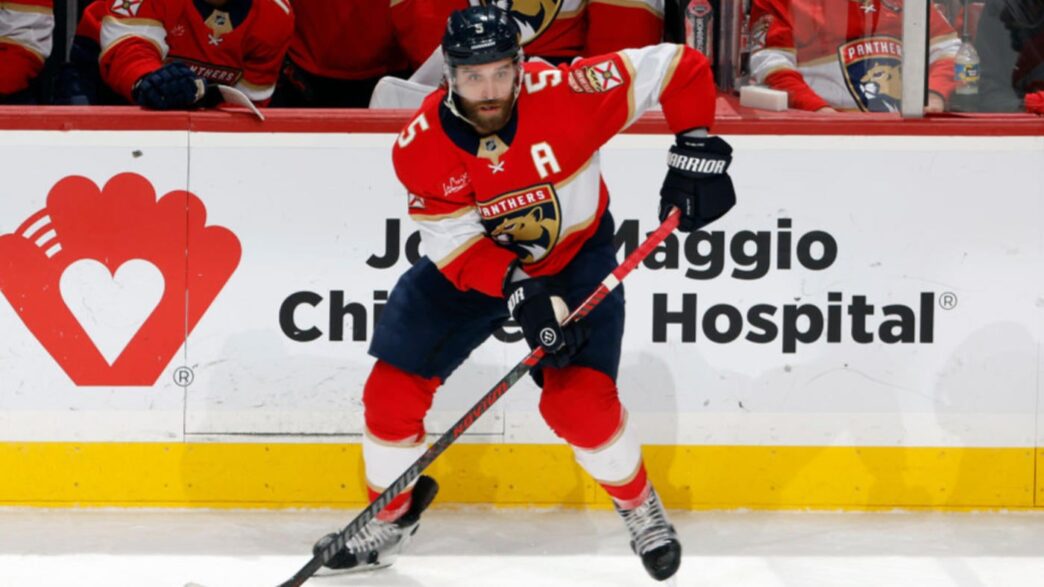 Aaron Ekblad suspended 20 games the panthers star joins the