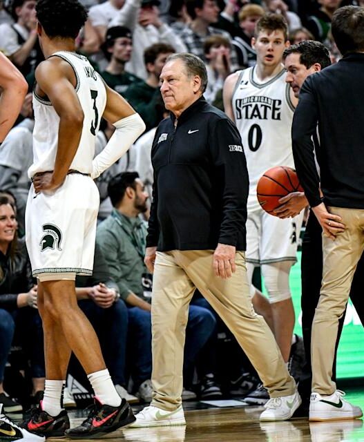 All that Michigans state coach Tom Izzo said about Wisconsin