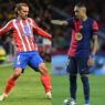 Atletico Madrid vs Barcelona live streaming the Liga Live Tedication