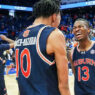 Auburn at the top of the AP Top 25 for