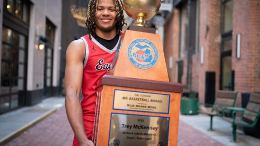 Big ten tournament to find his shot