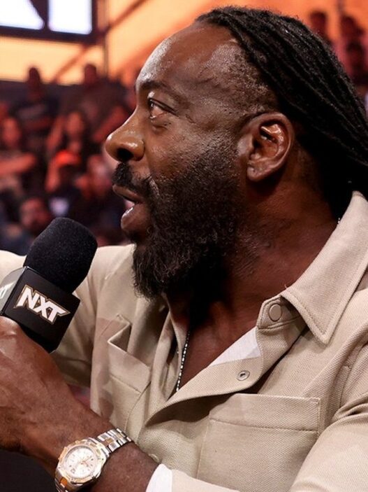 Booker t raves of the potential of this WWE NXT