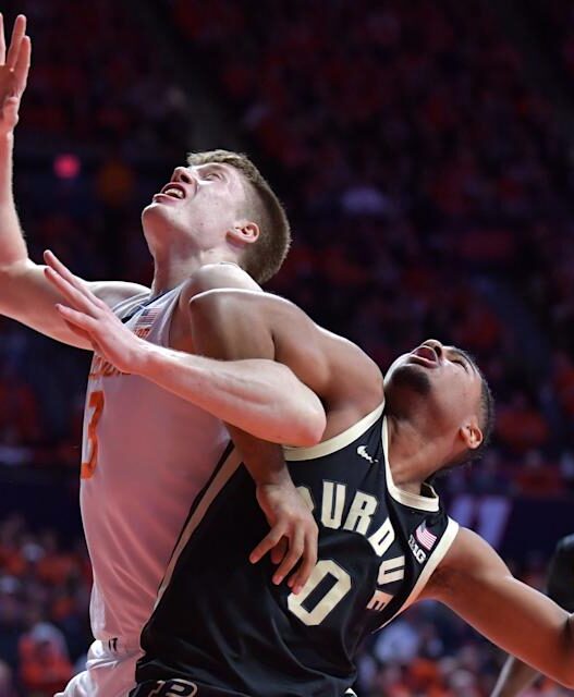 Braden Smith almost triple double not enough when Purdue basketball falls