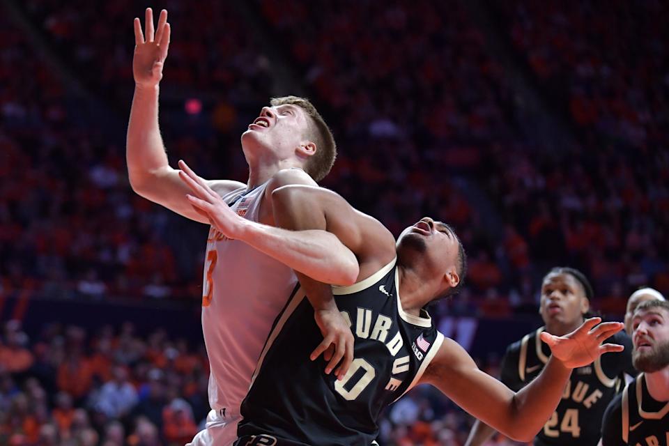 Braden Smith almost triple double not enough when Purdue basketball falls