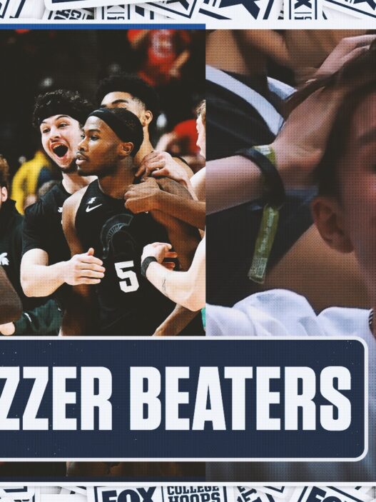 Buzzer Beaters of the University Basketball season 2024 2025 Fox