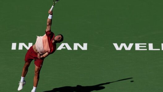 Carlos Alcaraz takes eyes to the Wells Indian Wells with