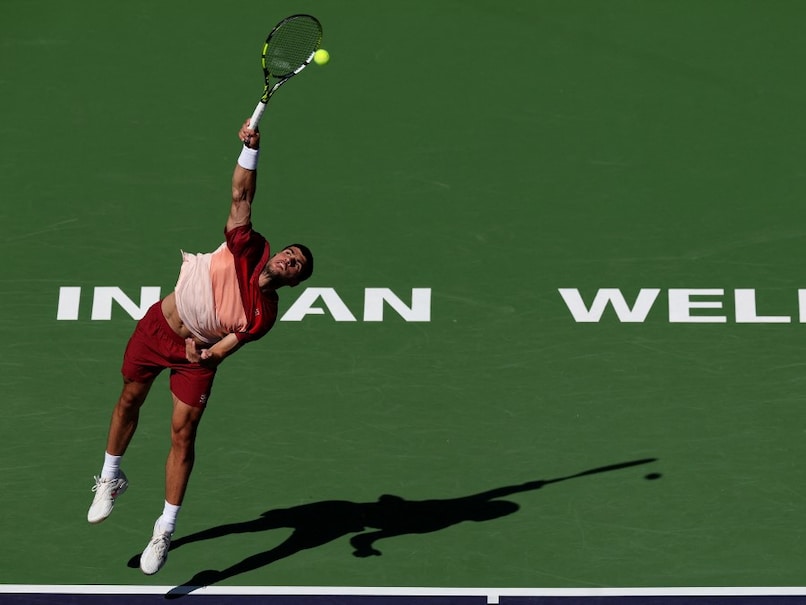 Carlos Alcaraz takes eyes to the Wells Indian Wells with