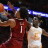 Choice of university basketball calendar predictions for Alabama vs Tennessee