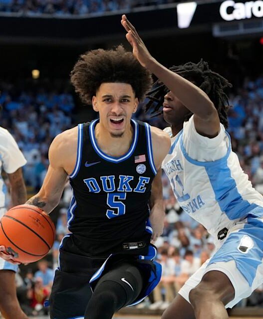 Duke Swats apart from the upset offer of North Carolina