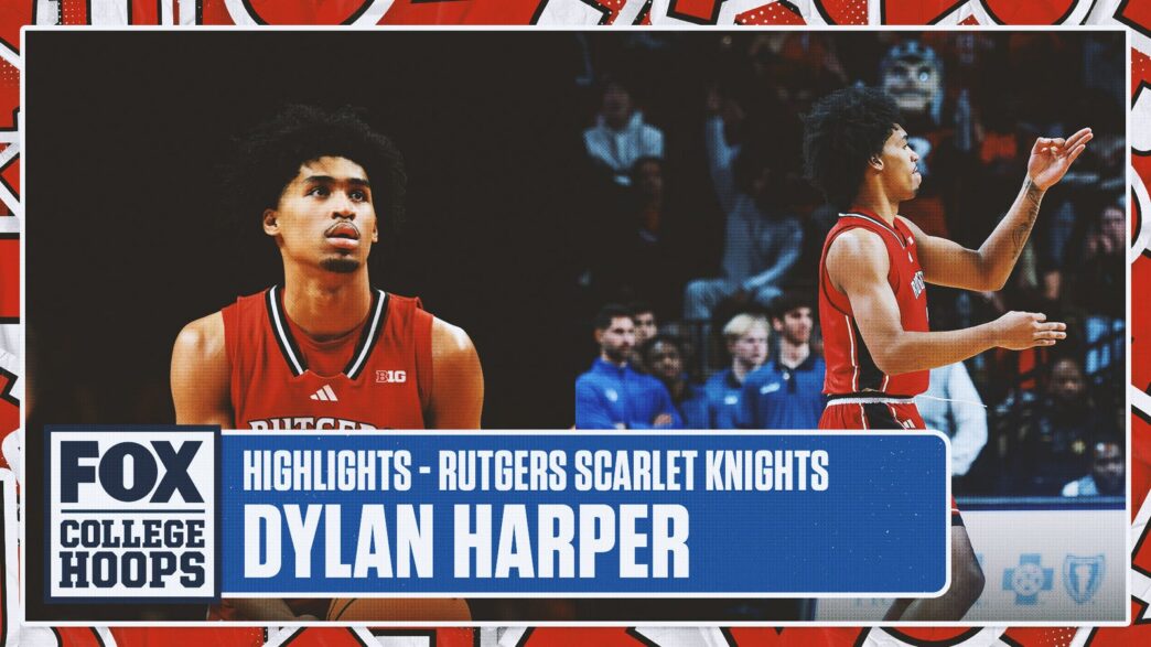 Dylan Harper has views of the title of Big Ten