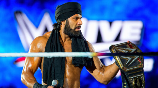 Fka Jinder Mahal is thinking about the loss of the