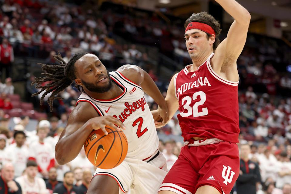 Games of bubbles for the NCAA tournament dry Big Ten