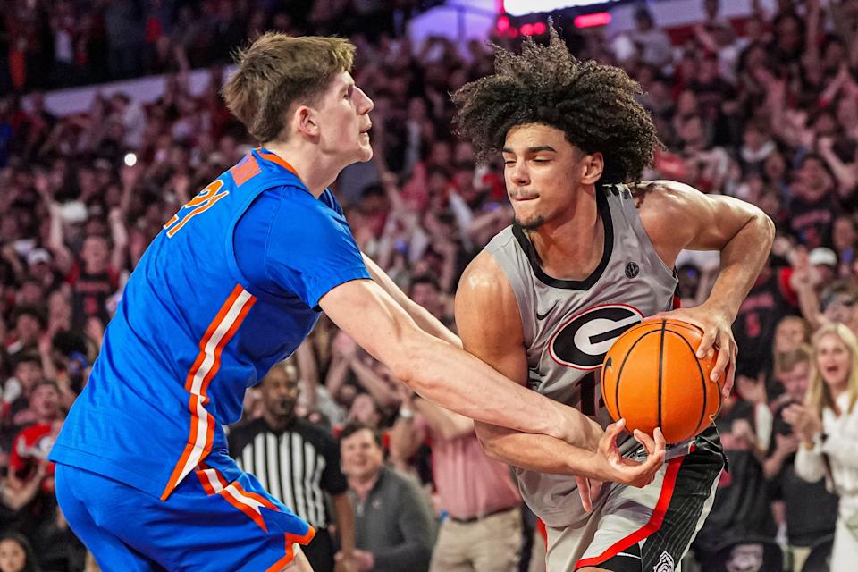 Georgia Basketball has a bubble confrontation of the NCAA tournament