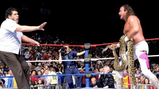 Jake Roberts details Wwe Hofer Andre The brilliant movement of