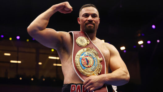 Joseph Parker targets the biggest names in the heavyweight feels