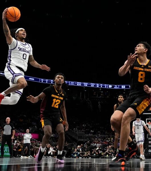 K State advances in the Big 12 tournament with a victory