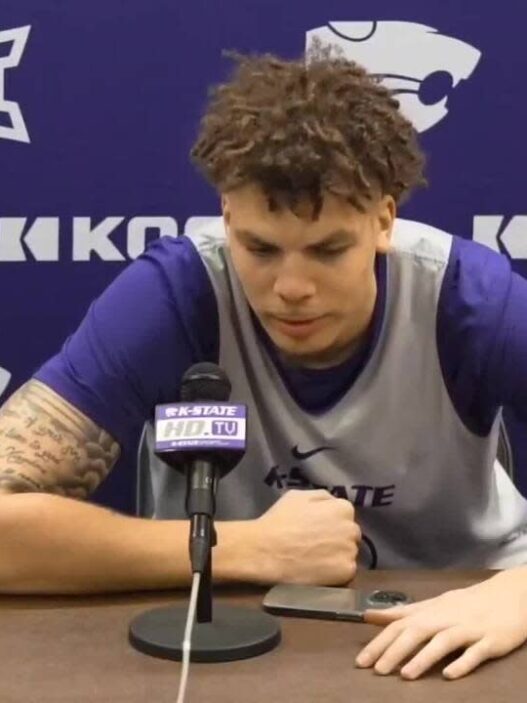 Kansas state basketball striker Coleman Hawkins talks about the return