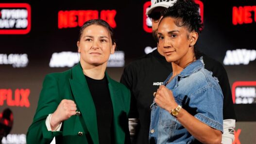 Katie Taylor against Amanda Serrano reserved for the historic trilogy