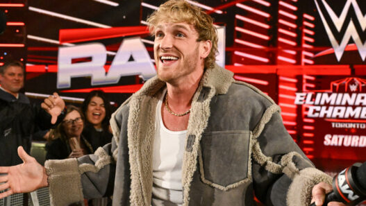 Logan Paul tackles the potential baby face in WWE