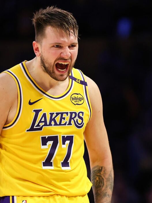 Luka Doncic LeBron James have Lakers resembling a legitimate competitor