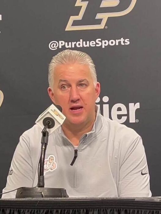 Matt Painter of Purdue Basketball breaks down the victory over