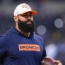 Michael Wilhoite Broncos coach after his arrest for police attack