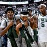 Michigan state basketball is heading for the playoff series on