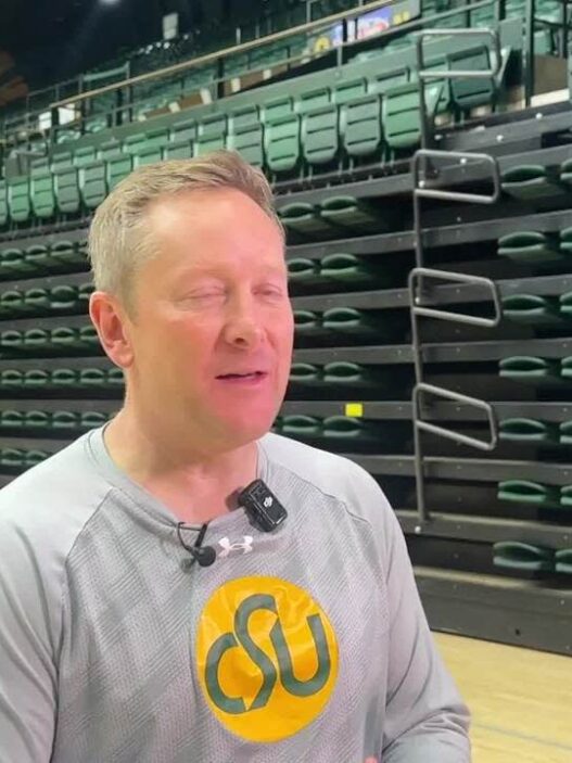 Niko Medved says that the Colorado state basketball team has