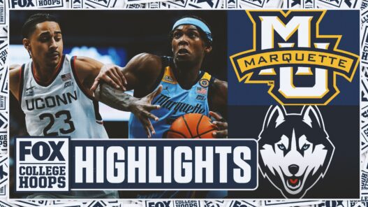 No 20 Marquette Golden Eagles vs Uconn Huskies made salient