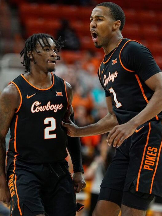 Oklahoma state basketball cincinnati clips like Bryce Thompson Cowboys wins