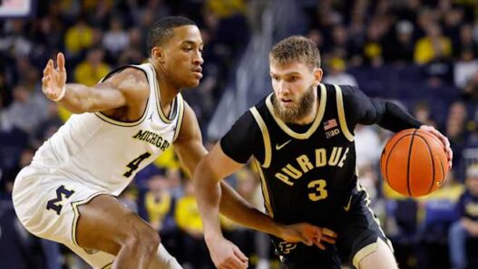 Purdue in equal parts encouraged and discouraged by victory passes