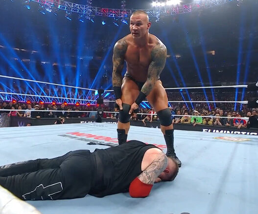 Randy Orton returns attack Kevin Owens after a brutal WWE