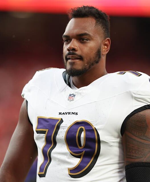 Ravens re hiring Lieutenant Ronnie Stanley Top Ol on Free Agent Board