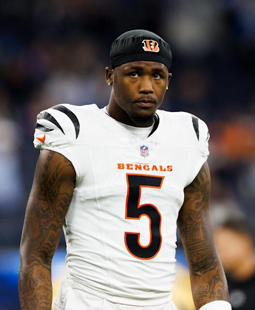 Tee Higgins says Bengals have placed the franchise label on