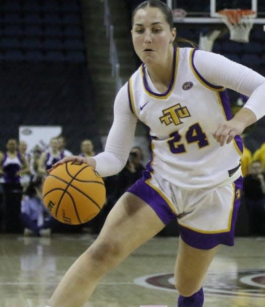 Tennessee Tech Womens Basketball A March Madness match after 4