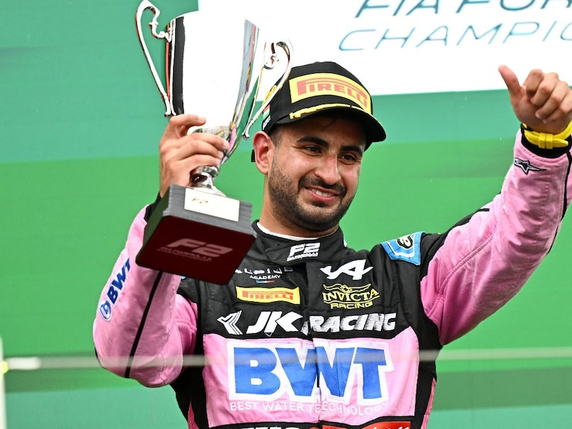 The Indian driver Kush Maini enters Formula 1 chosen by