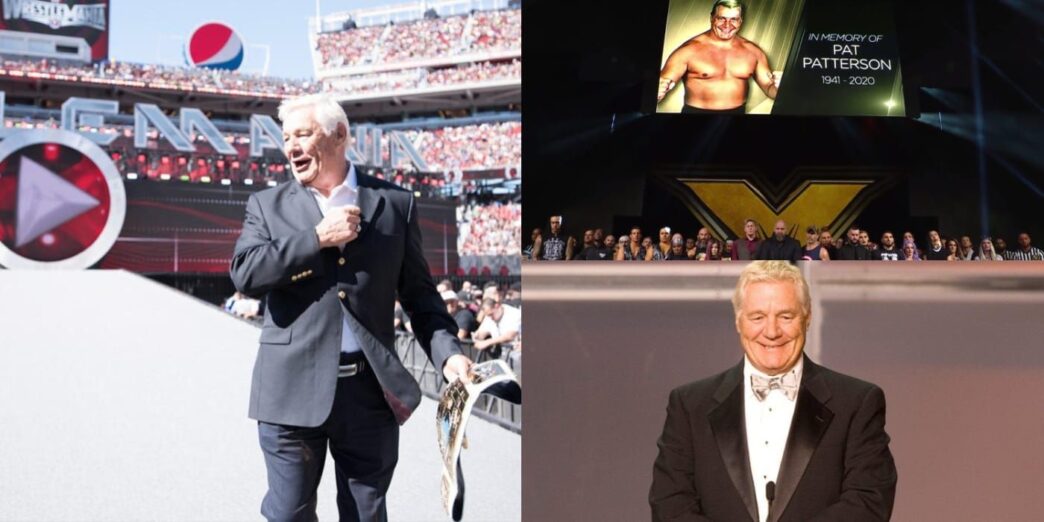 The age of Pat Patterson the husband the cause of