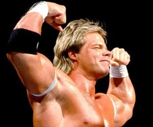 The big WWE Lex Luger says he had never had