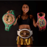 The boxing champion with two Kenia Enriquez divisions to make