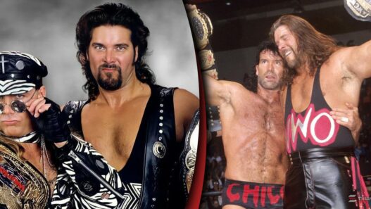 The experience close to the death of Kevin Nash with