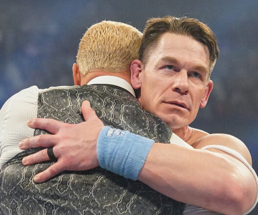 The huge heel of the WWE elimination of John Cena