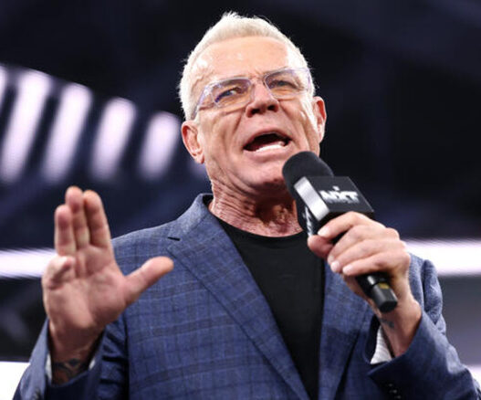 The temple of WWE renown Eric Bischoff is aimed in