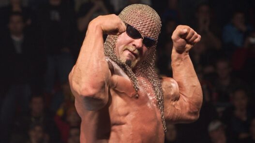 The temple of renown of WWE Scott Steiner explains why