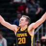 Three Iowa basketball stars in the Big Ten Victory Tournament