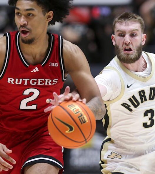 To take away Rutgers Basketball exploded by Purdue fails