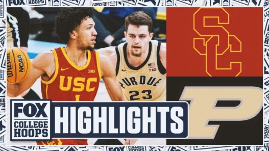 USC Trojans vs Purdue Boilermakers Big Ten Tournament Professful