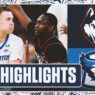 Uconn Huskies vs Creighton Bluejays Big East Tournament Highlights